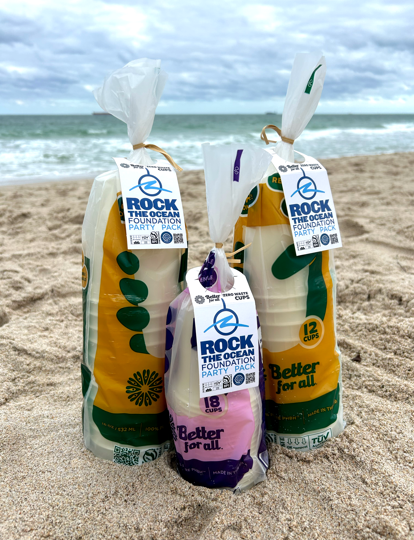 Rock The Ocean Party Pack