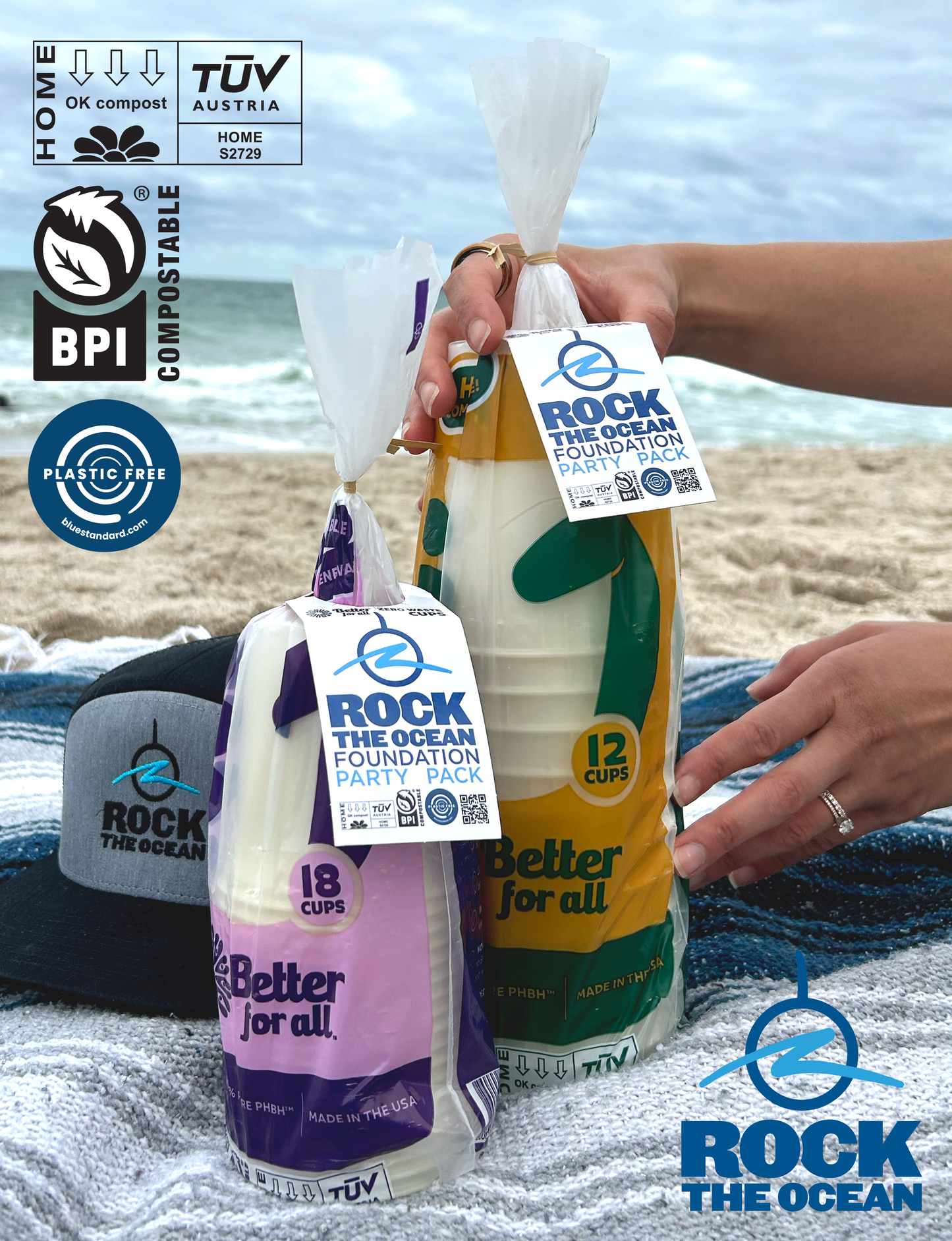 Rock The Ocean Party Pack