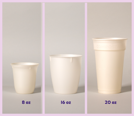 Better for All 20 oz Home Compostable Cups